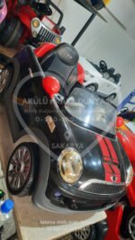 Mini Cooper Lisanslı İkinci El 12 Volt Akülü Araba - Görsel 4