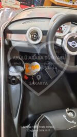 Mini Cooper Lisanslı İkinci El 12 Volt Akülü Araba - Görsel 6