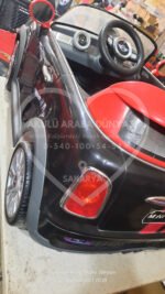 Mini Cooper Lisanslı İkinci El 12 Volt Akülü Araba - Görsel 8