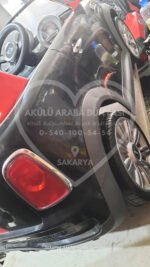 Mini Cooper Lisanslı İkinci El 12 Volt Akülü Araba - Görsel 9