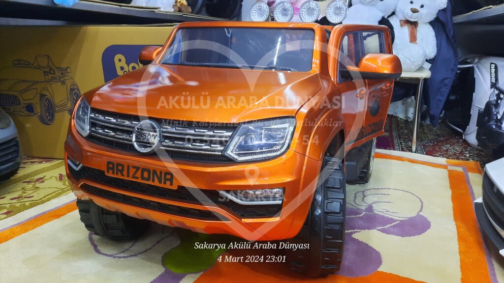 Açılabilir Kapılı Akülü Araba: Pilsan Arizona - 2