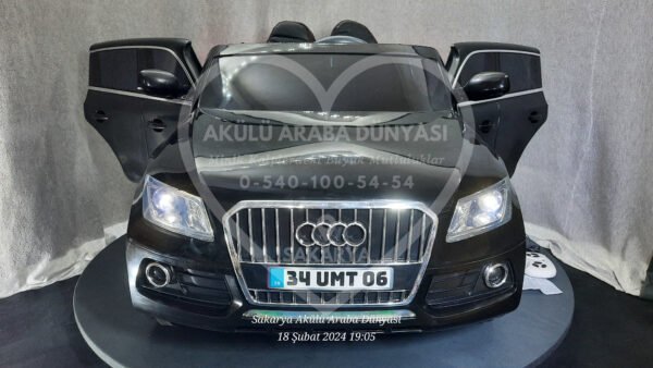 BabyHope 437 Q-SUV 12 Volt Akülü Araba Siyah