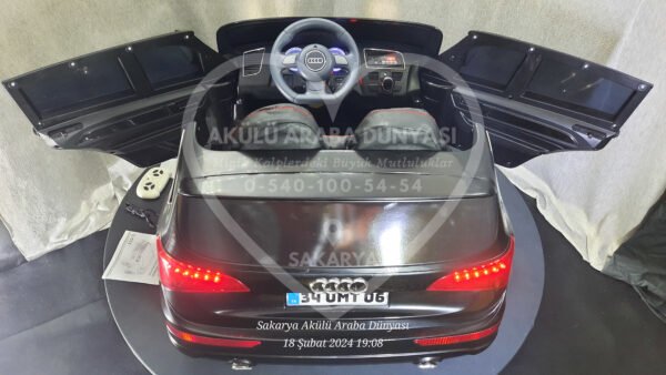 BabyHope 437 Q-SUV 12 Volt Akülü Araba Siyah