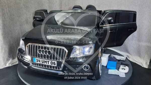 BabyHope 437 Q-SUV 12 Volt Akülü Araba Siyah