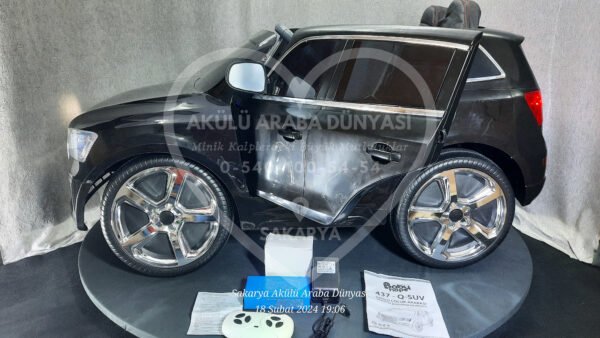 BabyHope 437 Q-SUV 12 Volt Akülü Araba Siyah