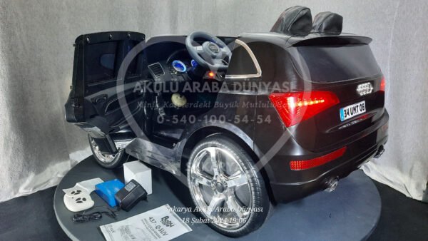 BabyHope 437 Q-SUV 12 Volt Akülü Araba Siyah