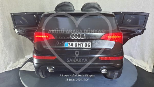 BabyHope 437 Q-SUV 12 Volt Akülü Araba Siyah