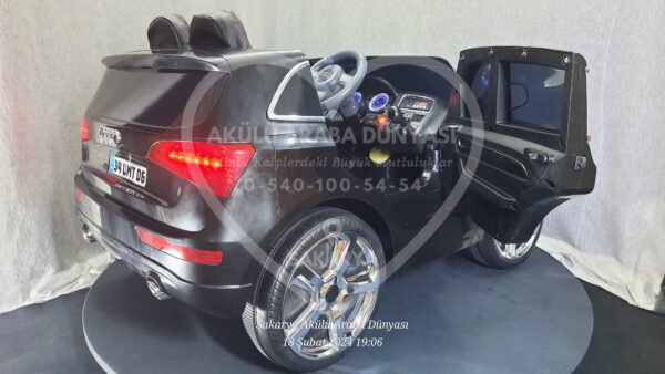 BabyHope 437 Q-SUV 12 Volt Akülü Araba Siyah