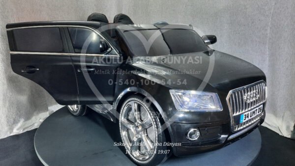 BabyHope 437 Q-SUV 12 Volt Akülü Araba Siyah