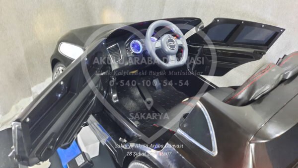 BabyHope 437 Q-SUV 12 Volt Akülü Araba Siyah