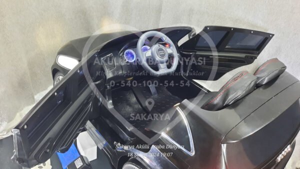 BabyHope 437 Q-SUV 12 Volt Akülü Araba Siyah
