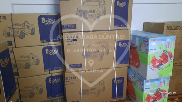BabyHope 437 Q-SUV 12 Volt Akülü Araba Beyaz