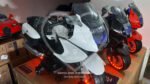Işıklı Teker BabyHope 438 12 Volt Akülü Motosiklet XMX 316 Siyah - Görsel 6