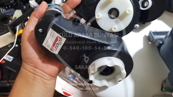 Akülü Araba Şanzumanı 6 Volt 12 Volt 24 Volt
