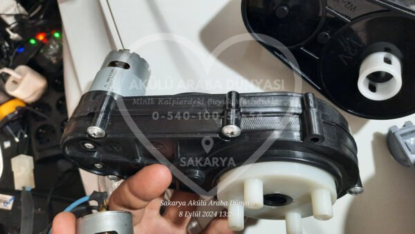 Akülü Araba Şanzumanı 6 Volt 12 Volt 24 Volt