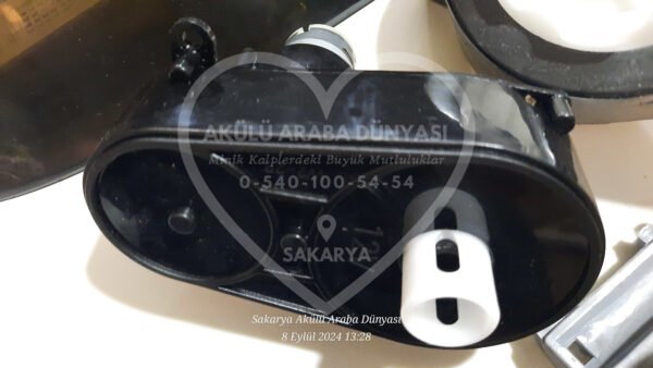Akülü Araba Şanzumanı 6 Volt 12 Volt 24 Volt