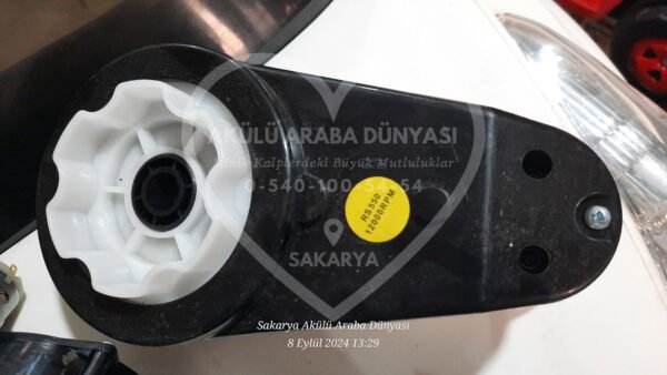 Akülü Araba Şanzumanı 6 Volt 12 Volt 24 Volt