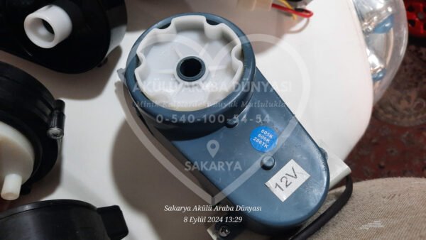 Akülü Araba Şanzumanı 6 Volt 12 Volt 24 Volt