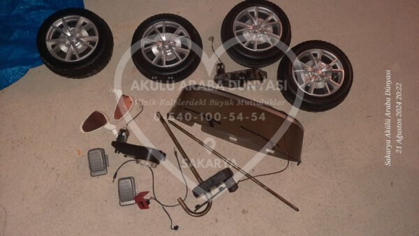 Audi A3 Akülü Araba Yedek Parçaları - Görsel 1
