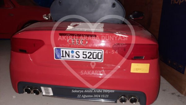 Audi S5 Cabriolet In S 5200 Akülü Araba Yedek Parçaları - Görsel 7