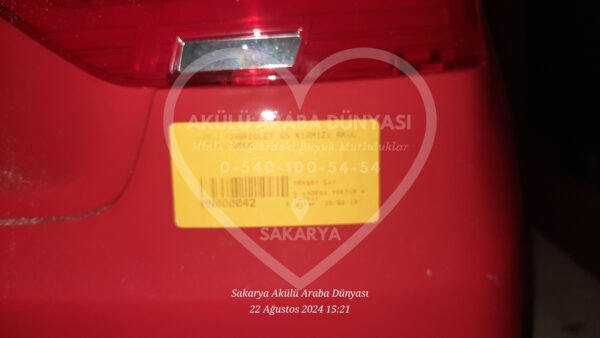 Audi S5 Cabriolet In S 5200 Akülü Araba Yedek Parçaları - Görsel 2