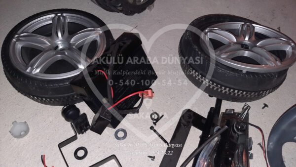 Audi S5 Cabriolet In S 5200 Akülü Araba Yedek Parçaları - Görsel 6