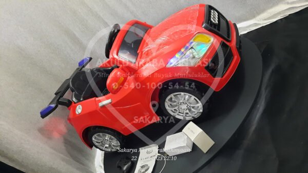 BabyHope 436 E-Drive-5 12 V Akülü Araba Kırmızı