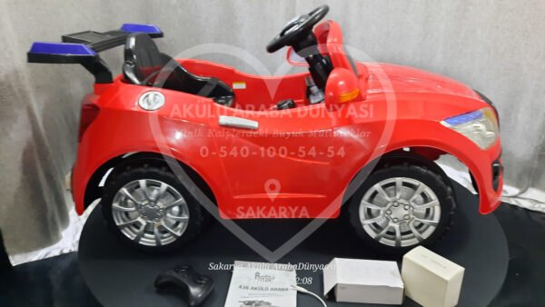 BabyHope 436 E-Drive-5 12 V Akülü Araba Kırmızı