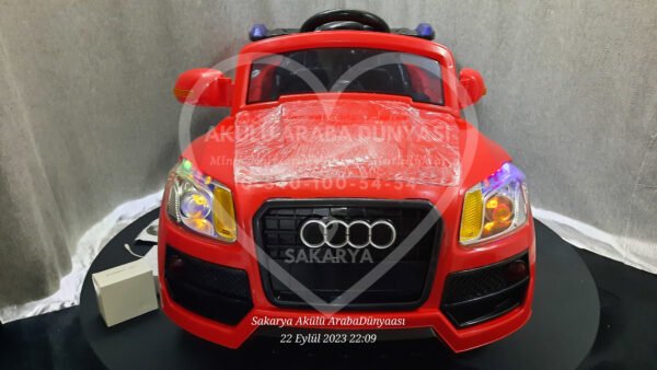 BabyHope 436 E-Drive-5 12 V Akülü Araba Kırmızı