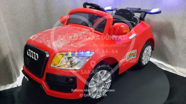 BabyHope 436 E-Drive-5 12 V Akülü Araba Kırmızı