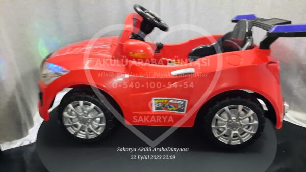 BabyHope 436 E-Drive-5 12 V Akülü Araba Kırmızı