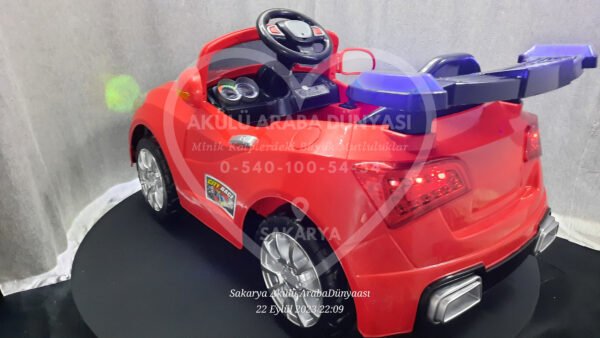 BabyHope 436 E-Drive-5 12 V Akülü Araba Kırmızı