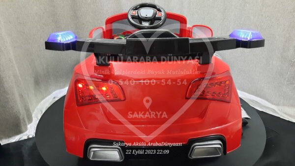 BabyHope 436 E-Drive-5 12 V Akülü Araba Kırmızı
