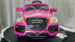 BabyHope 436 E-Drive-5 12 V Akülü Araba Pembe - Görsel 4