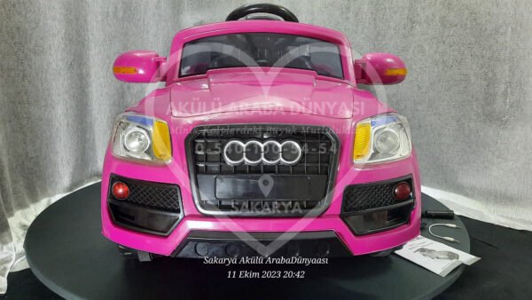 BabyHope 436 E-Drive-5 12 V Akülü Araba Pembe - Görsel 4