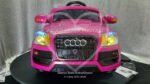 BabyHope 436 E-Drive-5 12 V Akülü Araba Pembe - Görsel 12