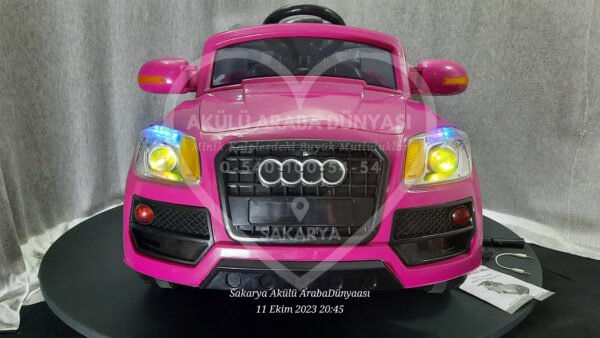 BabyHope 436 E-Drive-5 12 V Akülü Araba Pembe - Görsel 12