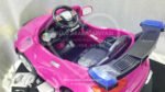 BabyHope 436 E-Drive-5 12 V Akülü Araba Pembe - Görsel 2