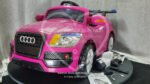 BabyHope 436 E-Drive-5 12 V Akülü Araba Pembe - Görsel 5