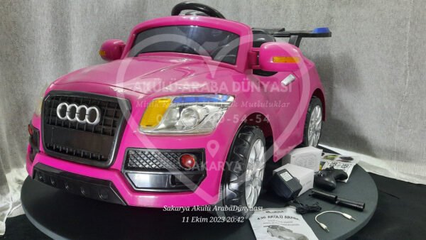 BabyHope 436 E-Drive-5 12 V Akülü Araba Pembe - Görsel 5