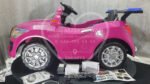 BabyHope 436 E-Drive-5 12 V Akülü Araba Pembe - Görsel 6