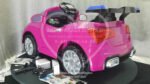 BabyHope 436 E-Drive-5 12 V Akülü Araba Pembe - Görsel 7