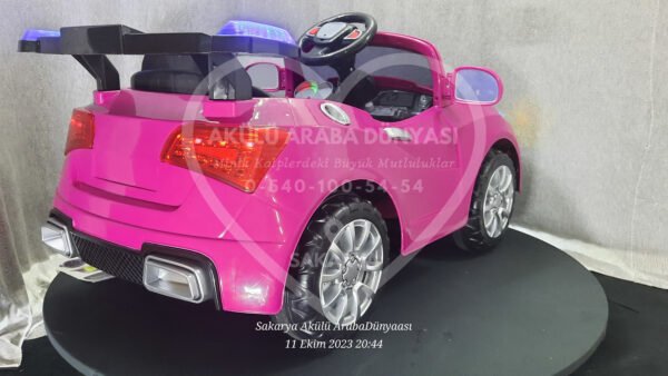 BabyHope 436 E-Drive-5 12 V Akülü Araba Pembe - Görsel 9