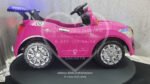 BabyHope 436 E-Drive-5 12 V Akülü Araba Pembe