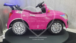 BabyHope 436 E-Drive-5 12 V Akülü Araba Pembe
