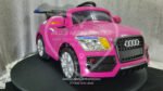 BabyHope 436 E-Drive-5 12 V Akülü Araba Pembe - Görsel 10