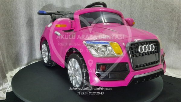 BabyHope 436 E-Drive-5 12 V Akülü Araba Pembe - Görsel 10