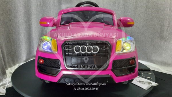BabyHope 436 E-Drive-5 12 V Akülü Araba Pembe - Görsel 11