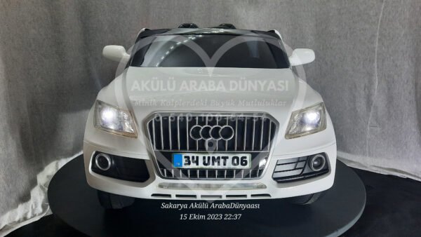 BabyHope 437 Q-SUV 12 Volt Akülü Araba Beyaz