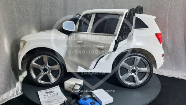 BabyHope 437 Q-SUV 12 Volt Akülü Araba Beyaz
